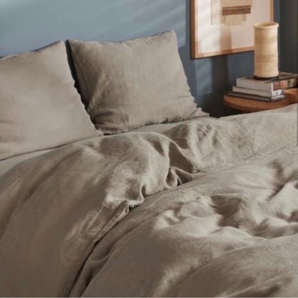 Parachute Bedding Nwt Parachute Linen Duvet Cover In Fawn Size Twin